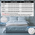 thumbnail image 4 of Boho Floral Bedding Set Nature Spring Flowers Bed Cover Cute Daisy Plants Duvet Cover Twin, No Comforter Included, 4 of 5