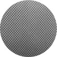 thumbnail image 1 of Ahgly Company Tapis d'Intérieur Lavable en Machine Carré Gris Foncé, 3 Pieds Carré, 1 of 7