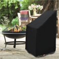 thumbnail image 3 of Firewood Cover Polyester Firewood Rain Cover Waterproof Wear Resistant Resistant Firewood Cover Wood Protective Cover with Storage Bag for Indoor Outdoor, 3 of 9
