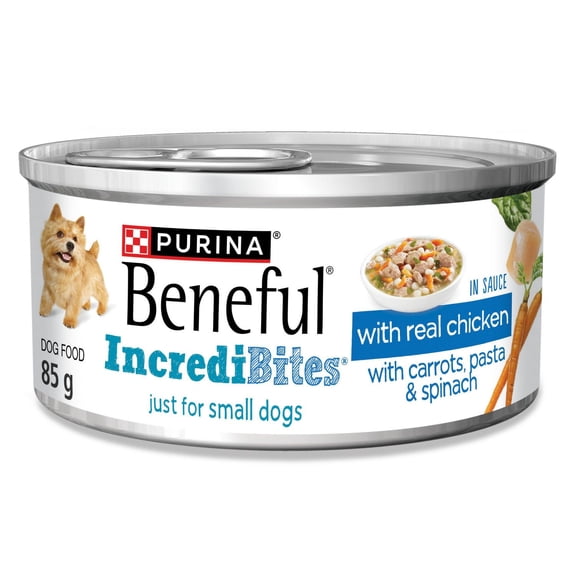Beneful IncrediBites in Sauce with Real Chicken, Wet Dog Food 85 g