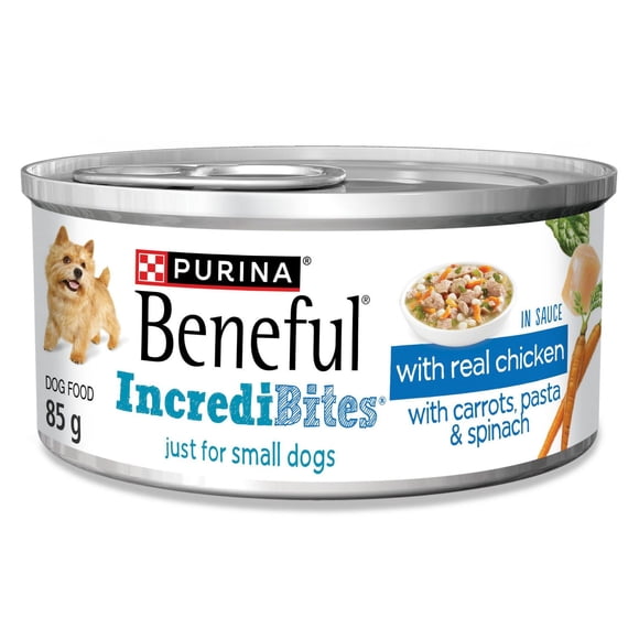 Beneful IncrediBites in Sauce with Real Chicken, Wet Dog Food 85 g