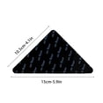 thumbnail image 3 of Non-Slip Rug Pads Grippers, 12 PCS Vacuum Tech Under-Rug Pads for Hard Floors, Keep Rugs Secure and Corners Flat, 3 of 3