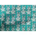 thumbnail image 4 of oneOone Organic Cotton Voile Fabric Rabbit Block Print Sewing Fabric BTY 42 Inch Wide, 4 of 4