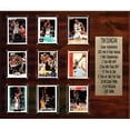 thumbnail image 1 of C&I Collectables 1518DUNCANST 15 x 18 Po NBA Tim Duncan San Antonio Spurs Plaque de Statistique de Carrière, 1 of 1