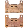 thumbnail image 3 of Niche Front Brake Pad Set for Suzuki GSXR600 Ceramic Motorcycle 519-KPA2508D, 3 of 6