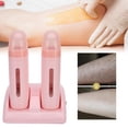 thumbnail image 3 of Pink Double Wax Heaters, Face Wax Heater, For Removal Of Hand Elbow, Arm Leg Foot 110V,220V, 3 of 8