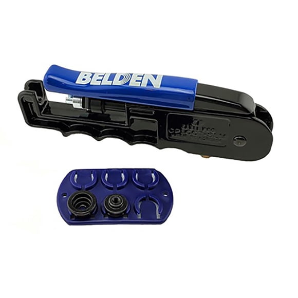 Belden Linear Full System Compliant Compression Tool CPLCCT-SLMR