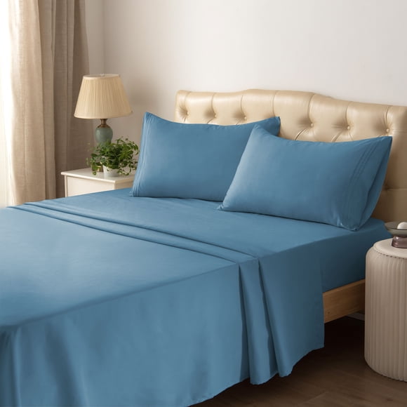 Hotel Collections Microfiber Double Brushed 4 piece bed sheet set