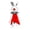 Multicolore, variante sur Cadeau de Jouets de Noël pour Bébé, Figurines Jouets pour Filles Garçon, Couverture de Sécurité à Fort Contraste avec Papier Sonore Grelot Froissé Doux Bébé Unisexe Cadeaux pour Garçons et Filles Jouet Snu-ggle pour Bébé Peluche pour Bébé