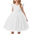 thumbnail image 1 of Jusqu'à 50 % de Rabais, Robe Bouffante en Maille Unie à la Mode, Tenue de Spectacle Formelle, Tissu en Maille, Coupe Confortable, Robe de Fête pour Filles, Occasion Formelle, Tenue de Soirée Stylée Incontournable Mode, 1 of 9