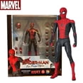 thumbnail image 1 of KO Mafex 113 103 Spiderman Action Figure Toys High Quality Multi-accessories Spider Man Movable Model Dolls Collectible Gifts, 1 of 6