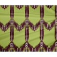 thumbnail image 4 of oneOone Polyester Lycra Fabric Chevron Ikat Print Fabric By Yard 56 Inch Wide, 4 of 4