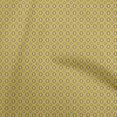 thumbnail image 1 of oneOone Rayon Yellow Fabric Asian Kilim Sewing Craft Projects Fabric Prints By Yard 56 Inch Wide, 1 of 5