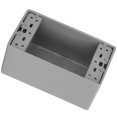 thumbnail image 1 of Power Outlet Box, NEMA 10-50R 14-50R High Strength Socket Box Dust  Aluminum Alloy With Screw For Warehouse For Outdoor, 1 of 8