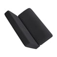 thumbnail image 5 of mmirethe RV Dinette Cushion Covers Easy Fitted Dark Stretch Slipcover Seat Sofa RV Elastic Gray Black, 5 of 5