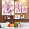 thumbnail image 3 of Cute Light Pink Magnolia Flower - Flowers Canvas Wall Artwork, 3 of 4