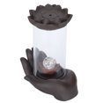 thumbnail image 2 of Insense avec Housse Coupe-Vent Support d'Encens à LED pour Halloween Noël Action de Grâce, 2 of 8