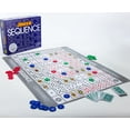 thumbnail image 4 of Sequence Jumbo Sequence Family Board Game - Strategy & Luck Fun for All Ages, Extra Large Mat, 2-12 Players, Ages 7+, 4 of 4