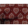 thumbnail image 4 of oneOone Cotton Poplin Fabric Floral Block Printed Fabric 1 Yard 42 Inch Wide, 4 of 4