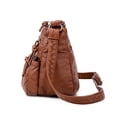 thumbnail image 3 of Tyidzon Shoulder Bag Mini Small Bag Multi-compartment Large Screen Cell Phone Bag Women' Cell Phone Bag Coin Purse, 3 of 6