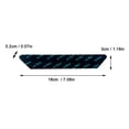 thumbnail image 3 of Dvkptbk Carpet Tape 12 Pcs Rug Tape Rug Pad for Hardwood Floors Double Sided Adhesive Carpet Tape Reusable Rug Grips for Area Rugs to Keep Rugs in Place Household Tools, 3 of 6