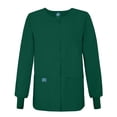 thumbnail image 3 of Adar Universal Round Neck Warm-Up Jacket (Available in 39 Colors), 3 of 5