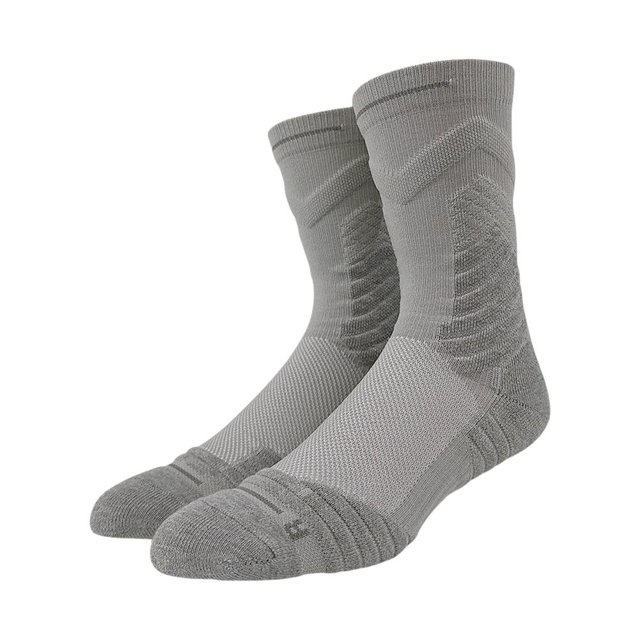 Men's White Work Sports Athletic Crew Socks Cotton