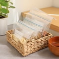 thumbnail image 3 of Fresh Keeping Bag 1 Set Food Fresh-keeping Bag Sealed Reusable Vegetable Fruit Storage Preservation Bag Organizer for Kitchen, 3 of 6