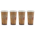 thumbnail image 1 of Life Story Tasse en Liège 16 oz Réutilisable Isolée Tasse de Voyage Contenant Isotherme à Café (Lot de 4), 1 of 10