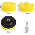 thumbnail image 3 of Ensemble de Polissage de Voiture 11 Pcs, Trousse de Polissage de Perceuse, 3 of 4