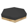 thumbnail image 1 of Sandbox Cover Waterproof   Sandpit Sand Toys Cover,  Polyester and PVC Material, for Outdoor Games Garden Beach, 1 of 7