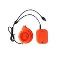 thumbnail image 3 of CHOK 1 Set Portable Mini Electric Fan Air Blower for Doll Mascot Head Gas Mode Cartoon Costumes Inflatable Energetic Orange Blower, 3 of 8
