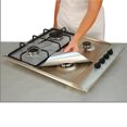 thumbnail image 3 of 4pcs Universal Heavy Duty Oven Liners Gas Hob Protector Sheets (Silver), 3 of 3