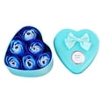 thumbnail image 1 of Offre Spéciale! Boîte en Étain avec 3 Roses en Savon Cadeau de la Saint-Valentin, 1 of 2