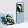 thumbnail image 1 of ELEHOLD for Motorola Razr Ultra 2025/ Motorola Razr 60 Ultra Case, Ultra Slim Thin Durable Matte Hard PC Shockproof Protective Phone Case Cover for Motorola Razr Ultra 2025,Skyblue, 1 of 8