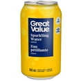 thumbnail image 2 of Great Value Lemon Sparkling Water, 12 Cans x 355 mL, 2 of 5