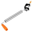 thumbnail image 1 of PRETXORVE Stainless Steel Rolling Pin Household Fixed Roller Type Rolling Pin Leather Treasure Weighted and Extended Dumpling Rolling Pin, 1 of 3