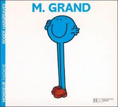Monsieur Grand (Monsieur Madame) (Édition Française)