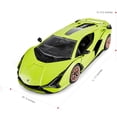 thumbnail image 3 of Lamborghini Sian DIY RC Car Kit 1:18 Scale Buildable Remote Control Car, STEM Assembly Toy with 2.4GHz for Kids & Adults, 3 of 10