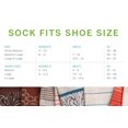 thumbnail image 2 of Sockwell SW29W-900-BLACK-M-L Bas de Compression Graduée Twister pour Femmes - Noir - Moyen et Grand, 2 of 2