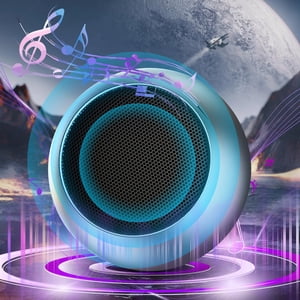 TopLLC Speaker Wireless Bluetooth Speaker Mini Small Stereo Big Volume Outdoor Portable Small Small Bluetooth audio
