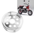 thumbnail image 1 of Motorcycle Wheel Hub, Aluminium Alloy Hollow Out Design Lightweight 10 Inch Motorcycle Front Wheel Rim  for Monkey Z50 Z50R Z50J Bike, 1 of 7