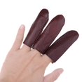 thumbnail image 3 of 5pcs Aiguille Feutrage Cuir Doigts Protecteurs Outils Doigts Protecteurs Aléatoires 1, 3 of 9