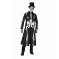 thumbnail image 4 of Skeleton Coat for Men, One Size Fits Most, Partyholic, 4 of 4