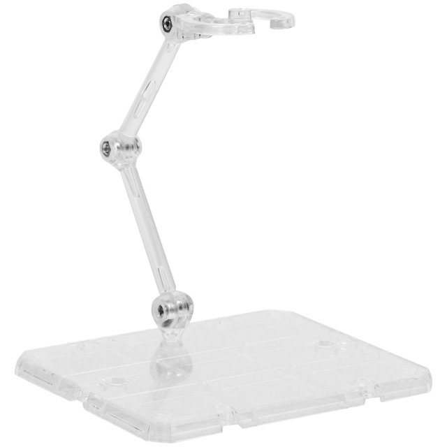 HLONK Support de Figurine Articulée en Plastique Réglable Présentoir de Figurine Articulée Support de Modèle