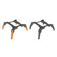 thumbnail image 3 of Foldable Landing Gear Support Stand landing gear Height Extended Leg Extension Aircraft Replacement for Grey, 3 of 8