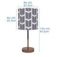 thumbnail image 3 of Hometrends Metal stick Table Lamp, 3 of 4