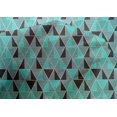 thumbnail image 5 of oneOone Cotton Silk Fabric Triangle Geometric Print Fabric By The Yard 42 Inch Wide, 5 of 5