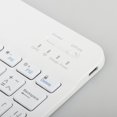 thumbnail image 3 of lionlar Universal Wireless Multi-Device Bluetooth 3 Portable Keyboard Japanese Keycaps white, 3 of 9