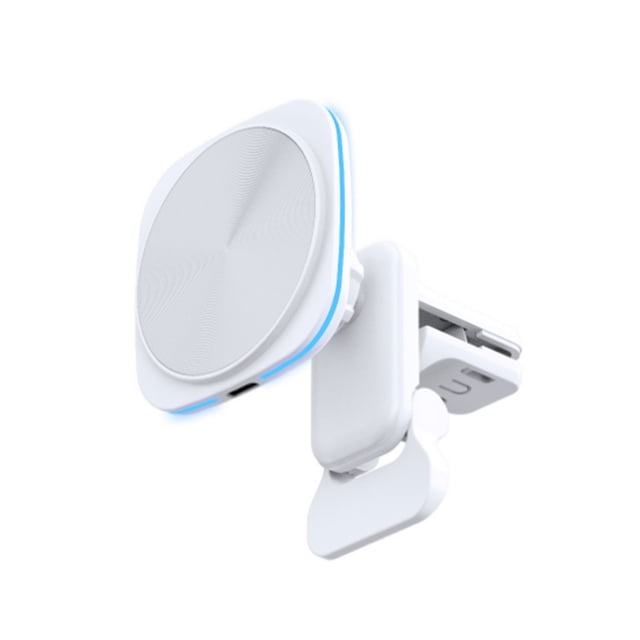 Xingzhi Multi-layer Heat Dissipation Wireless Charger For Quick Phone Charging Wireless Magnetic Suction White